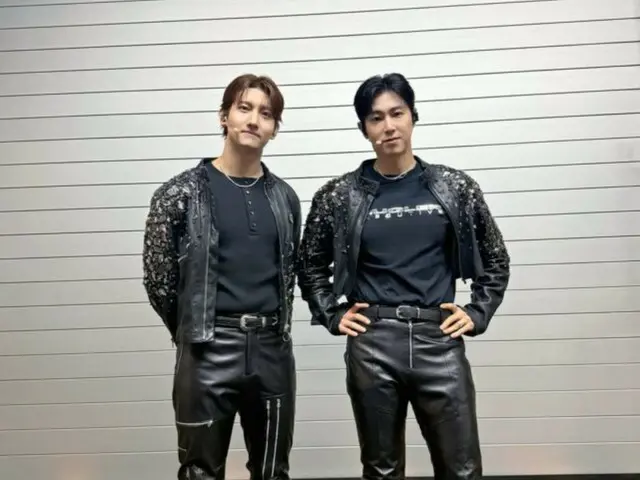 'TVXQ', 올블랙 의상으로 카리스마 성 발산… 'SMTOWN LIVE 2025' 첫날 종료