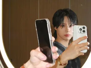 '샤이니' 태민, '거울속에서 자신을 찾는' 조용한 여름 낮에 감각적인 셀카