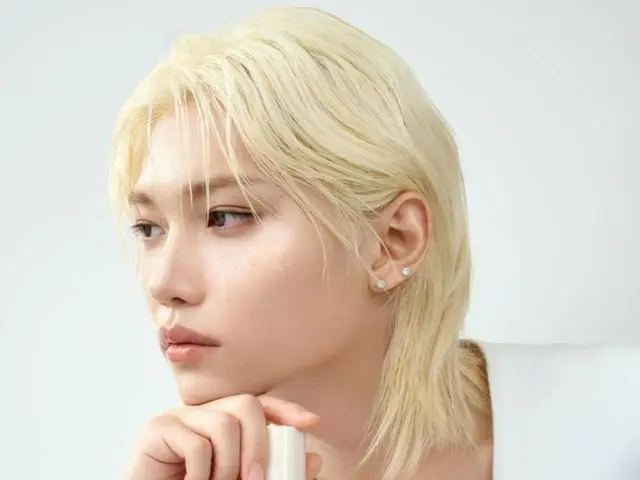 "Stray Kids"Felix, 뷰티 브랜드 "HERA"의 글로벌 앰배서더에 뽑아