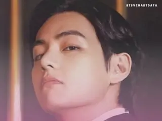 'BTS' V, 'Slow Dancing'도 5억 스트리밍 돌파