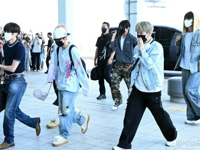 【포토】「NCT WISH」, 마카오에 출국