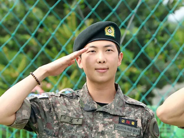 ‘BTS’ RM, 완전체 앨범 준비 중 근황… ‘매일 매일 그냥 달리고 있다’