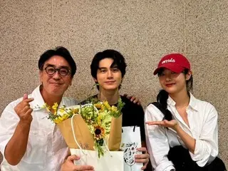 Ryu Seung Ryong & 김혜준 아버지 딸, On Seong Woo 연극 관람에서 데이트를 즐긴다