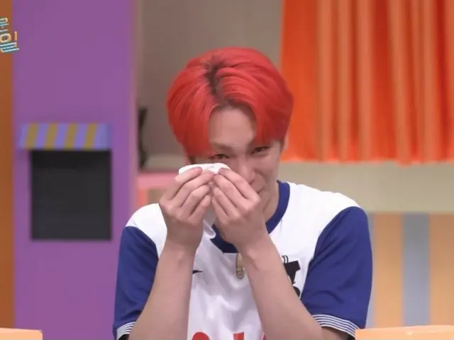 「SHINee」KEY(키), 「놀라움의 토요일」의 수록중에 스마트폰을 보고 「뮤반」1위를 알고 TAEYONG에 기대어 눈물(동영상 있음)