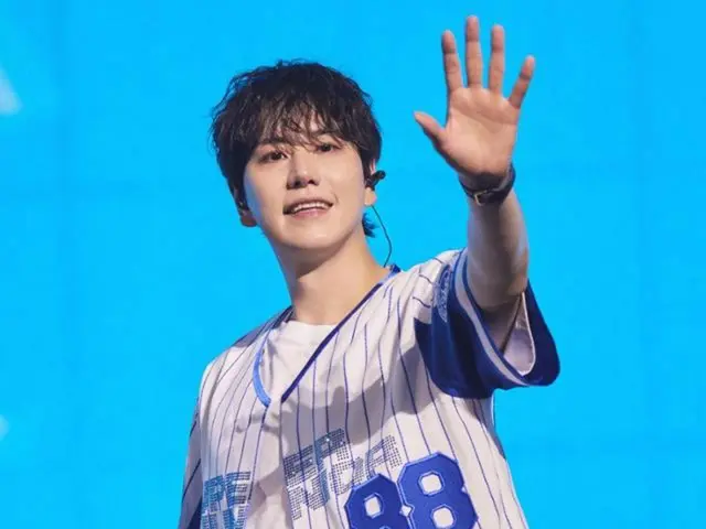 ‘슈퍼주니어’ 규현, 공연 중 발목 부상…“병원 검사를 예정”