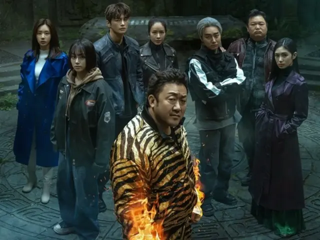 마동석 & 서인구 & 박현석 '트웰브 투엘브', 1화부터 인기… 차트 총 핥아 화제작으로 부상