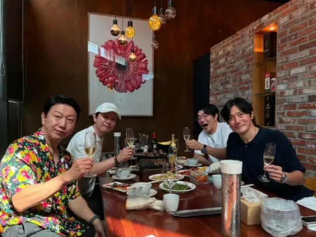 '신사의 품격' 4인조… 장동건&이정석 13년 만에 집결