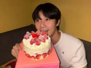 박서준, 편안한 휴일 공개… 많은 응원에 감사 메시지