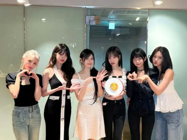 「IVE」, 「TikTok」의 팔로워가 1000만명 돌파!
