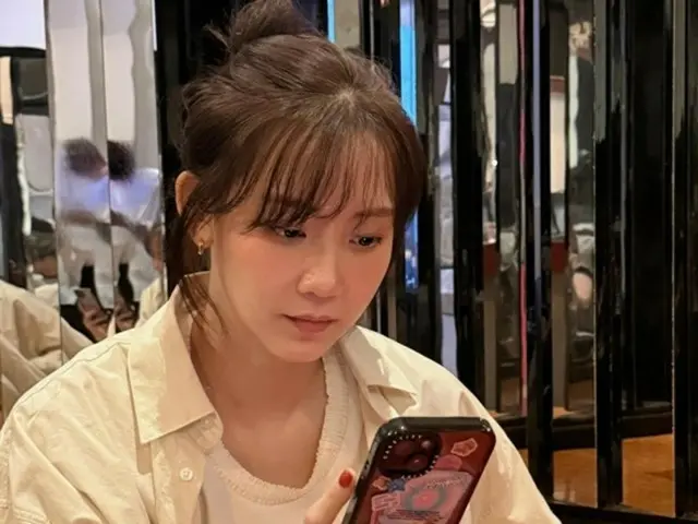 신현빈, 자연스러운 평소 모습… 독보적인 분위기의 여신