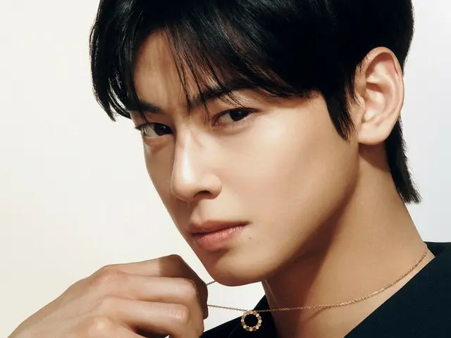 ‘아스트로’ 차은우, ‘쇼메’ 캠페인 이미지 공개… 쥬얼리보다 빛나는 ‘얼굴 천재’