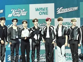【포토】「ZERO BASE ONE」, 데뷔 첫 정규 앨범 「NAVER SAY NAVER」의 릴리스 기념 미디어 쇼케이스 개최