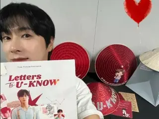 'TVXQ' 유호(U-KNOW), 베트남에서 이벤트 백스테이지 공개…“베트남 팬 여러분 감사합니다”