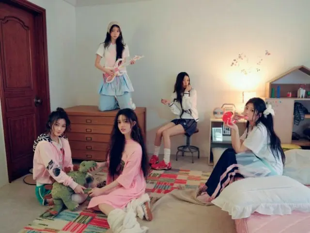 'ILLIT', 일본 1st 싱글 '때요 멈추어'가 오리콘 “데일리 싱글 랭킹” 2위