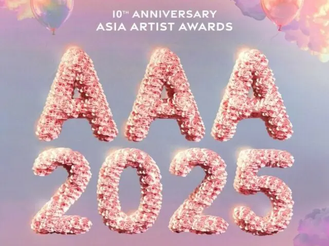 '2PM' 정호&'IVE' 장원영MC의 'AAA 2025', 9일부터 사전 인기 투표 시작