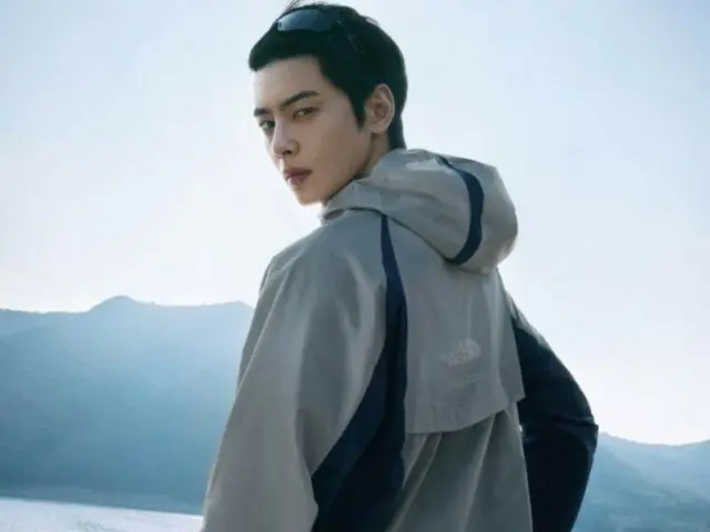 '아스트로' 차은우, 힘든 스포츠맨의 매력… 햇살보다 눈부신