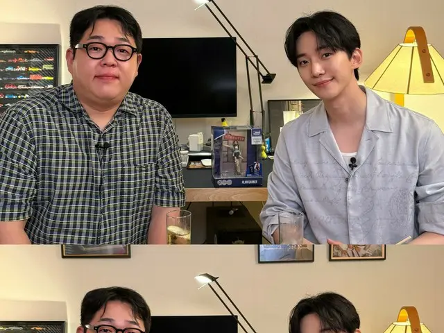 ‘2PM’ Junho, 배우 문상훈의 YouTube 콘텐츠에 출연…“오지 않는 떡볶이를 기다리며”(동영상 있음)