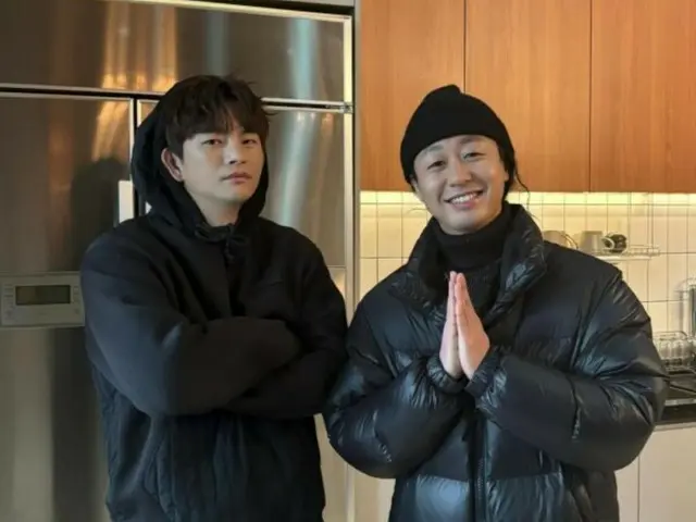 Seo In Guk & 배유람, 'TWELVE 투엘브' 최종화 놓치지 마세요... '귀중한 이 투샷'