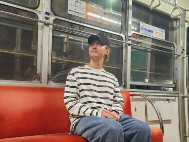 'TVXQ' 창민, 홋카이도를 만끽…내츄럴 패션에서도 눈부신 존재감