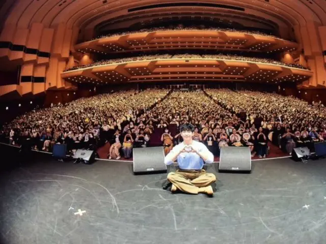 정해인, 일본 팬들과 함께 보낸 순간...'모두 행복했다'