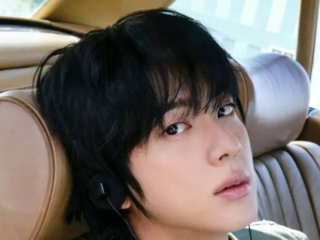 'BTS' JIN, 라디오도 포로한 실버 보이스 'Don't Say You Love Me'