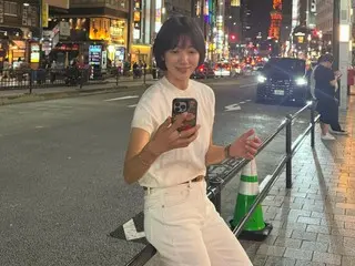배우 박신혜, 도쿄타워를 뒤로 찍은 사진 공유… “여행에 가고 싶다”
