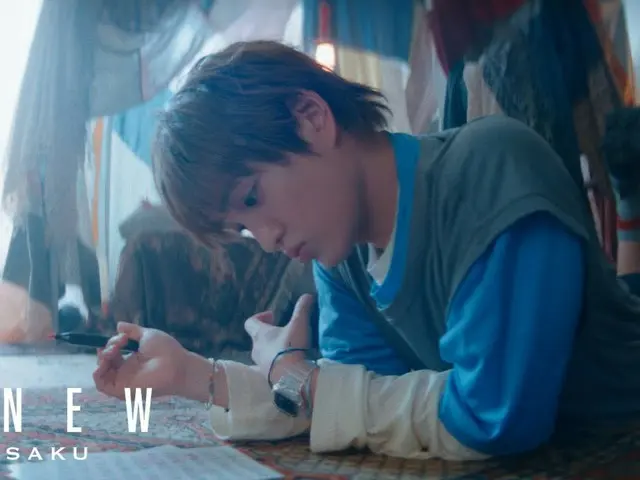 'SHINee' Onew, 일본 2nd 미니앨범 'SAKU'의 타이틀곡 '꽃처럼'의 MV 공개(동영상 있음)