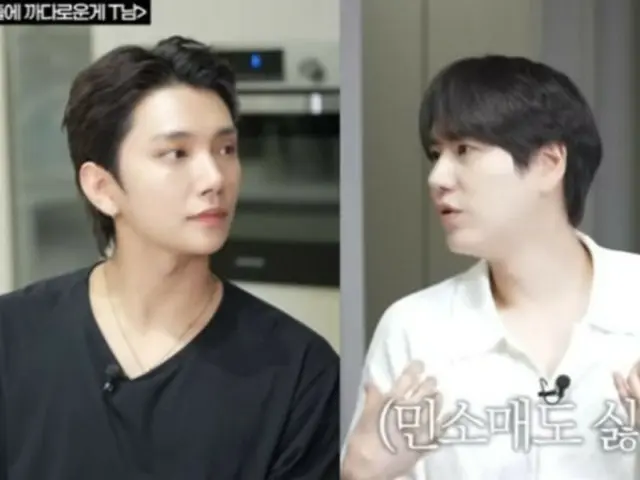 ‘슈퍼주니어’ 규현, “개인적으로 노출이 매우 싫어… 민소매도 입지 않는다”