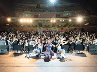 'VIVIZ', 두 번째 월드투어 'NEW LEGACY' 로스앤젤레스 공연을 마지막으로 북미 투어를 성공적으로 종료