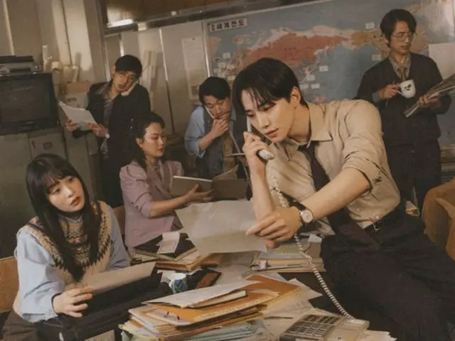 '2PM' 주호 주연 '태풍상사', 오늘(5일) '첫 출근 준비' 스페셜 프로그램 방송