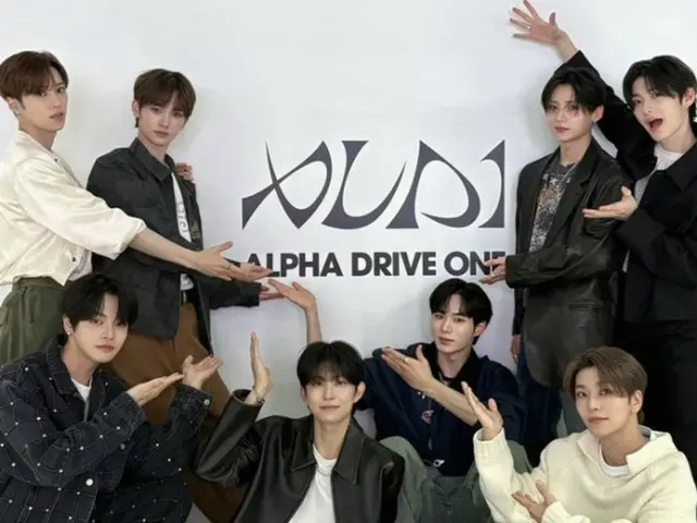 ALPHA DRIVE ONE, 결성 1주일에 SNS 팔로워 수가 100만명 돌파
