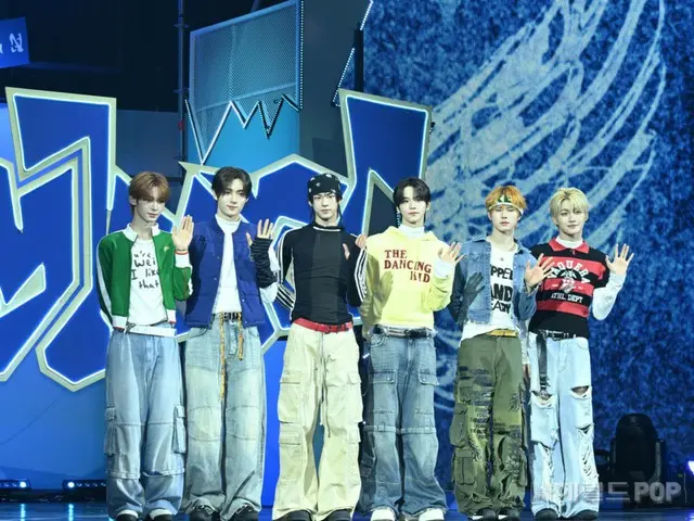 【포토】「TWS」, 4th 미니앨범 「play hard」의 릴리스 기념 쇼케이스 개최