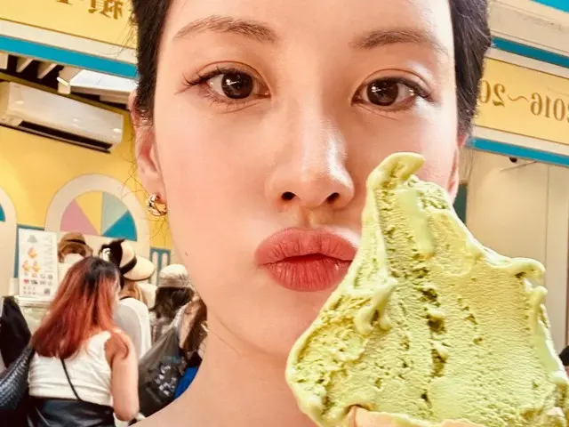 'Girls' Generation' 서현, 여행을 즐기는 근황… 청순하고 가련한 비주얼