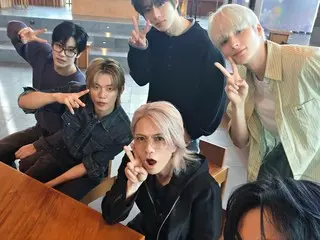 「TOMORROW X TOGETHER」, 「L'Arc～en～Ciel」HYDE와 함께 피스!