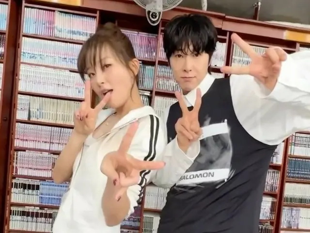 'TVXQ' 유호(U-KNOW), 'RedVelvet' SEULGI와 'Body Language' 도전! (동영상 있음)