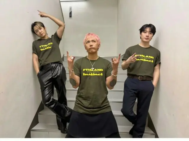 「FTISLAND」, 센다이 공연 종료 후에 인사… 「라이넨 돌아오니까!」