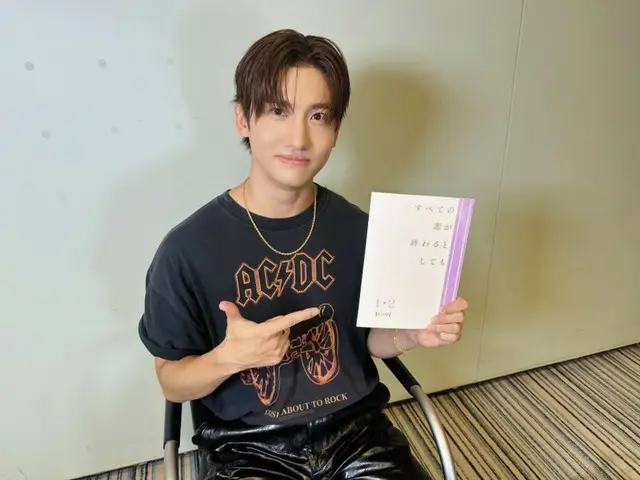「TVXQ」Changmin, 일본 드라마 「모든 사랑이 끝난다고 해도」의 스핀 오프 드라마로 “개의 목소리”에 첫 도전!