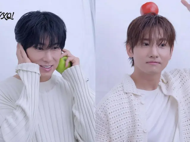 'TVXQ', 2026년 시즌그리팅 촬영 비하인드 공개(동영상 있음)