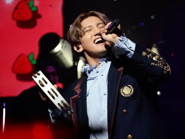 'TVXQ' 창민, 첫 솔로 일본 전국 홀 라이브 투어를 마치고 팬들에게 인사... "정말 감사합니다"