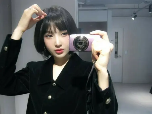 'RedVelvet' JOY, 밥 헤어로 이미지 대변신