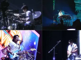 'DAY6', 호치민을 뜨겁게 했다… 10주년 기념 투어 대성황
