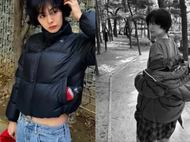 나나(AFTERSCHOOL 출신), 추워도 멋쟁이는 포기하지 않는다”한겨울 코데의 일상”