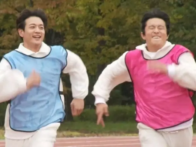 ‘샤이니’ 민호, 빗속 ‘프라이드를 건 전력 질주’… ‘싱글 남자의 해피 라이프’ 가을 운동회