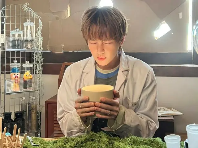「SHINee」Onew, 실험실 감성의 토피한 매력 폭발…“토의 맛은…”
