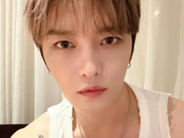 J-JUN, 호치민에서 귀엽고 멋있는 두 선물