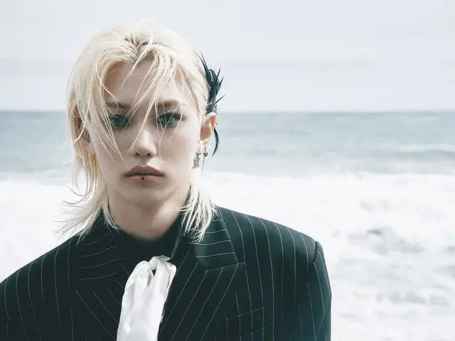 '스트레이키즈', 펠릭스&현진&리노 새 앨범 'DO IT'의 개인 콘셉트 포토 1탄 공개