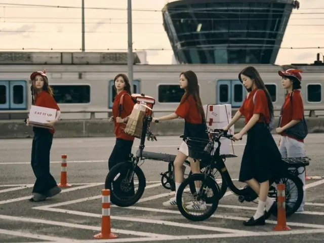 ‘LE SSERAFIM’의 ‘SPAGHETTI’, 일본 오리콘 데일리 싱글 랭킹 1위