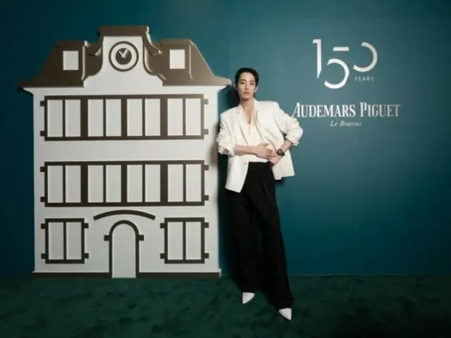 배우 이수혁, 타이베이를 매료한 기운