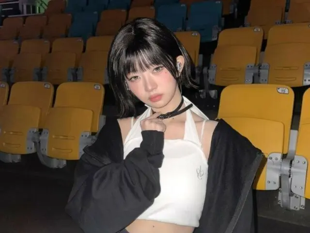 'IVE' 레이, 만화 캐릭터 같은 비주얼로 시선 집중