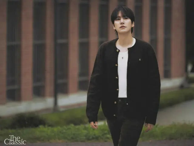 '슈퍼주니어' 규현, 새 앨범 '더클래식' 스케줄 공개